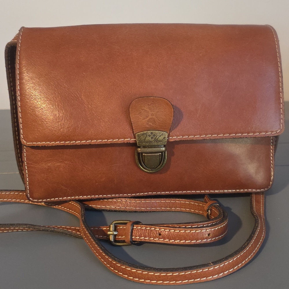 PATRICIA NASH Lanza Leather Crossbody/Clutch Bag - Picture 2 of 15